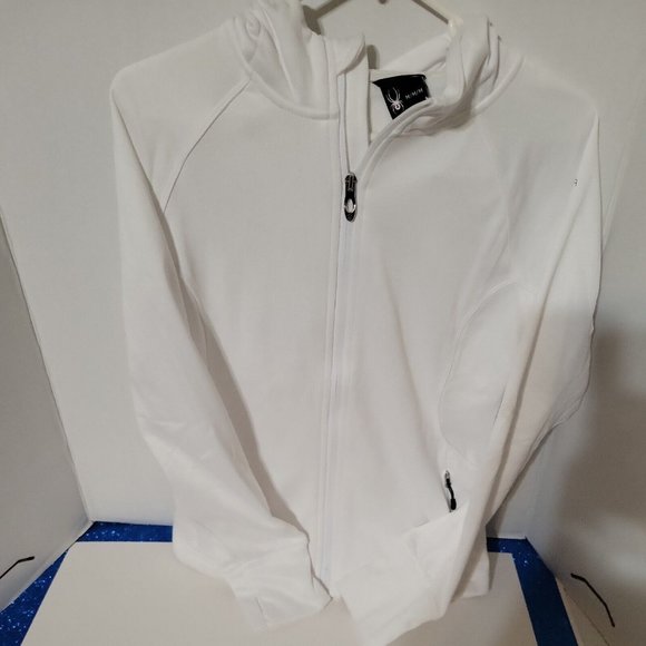 Spyder Sweaters Nwt Spyder Womens Standard Crossover Insulated Ski Jacket White With Med